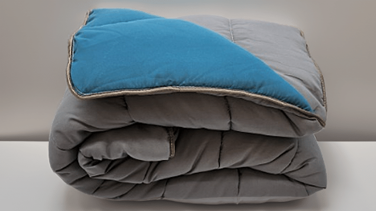 Couette bicolore tempérée