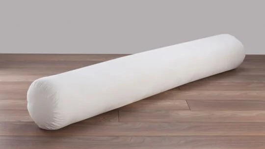 Traversin blanc moelleux