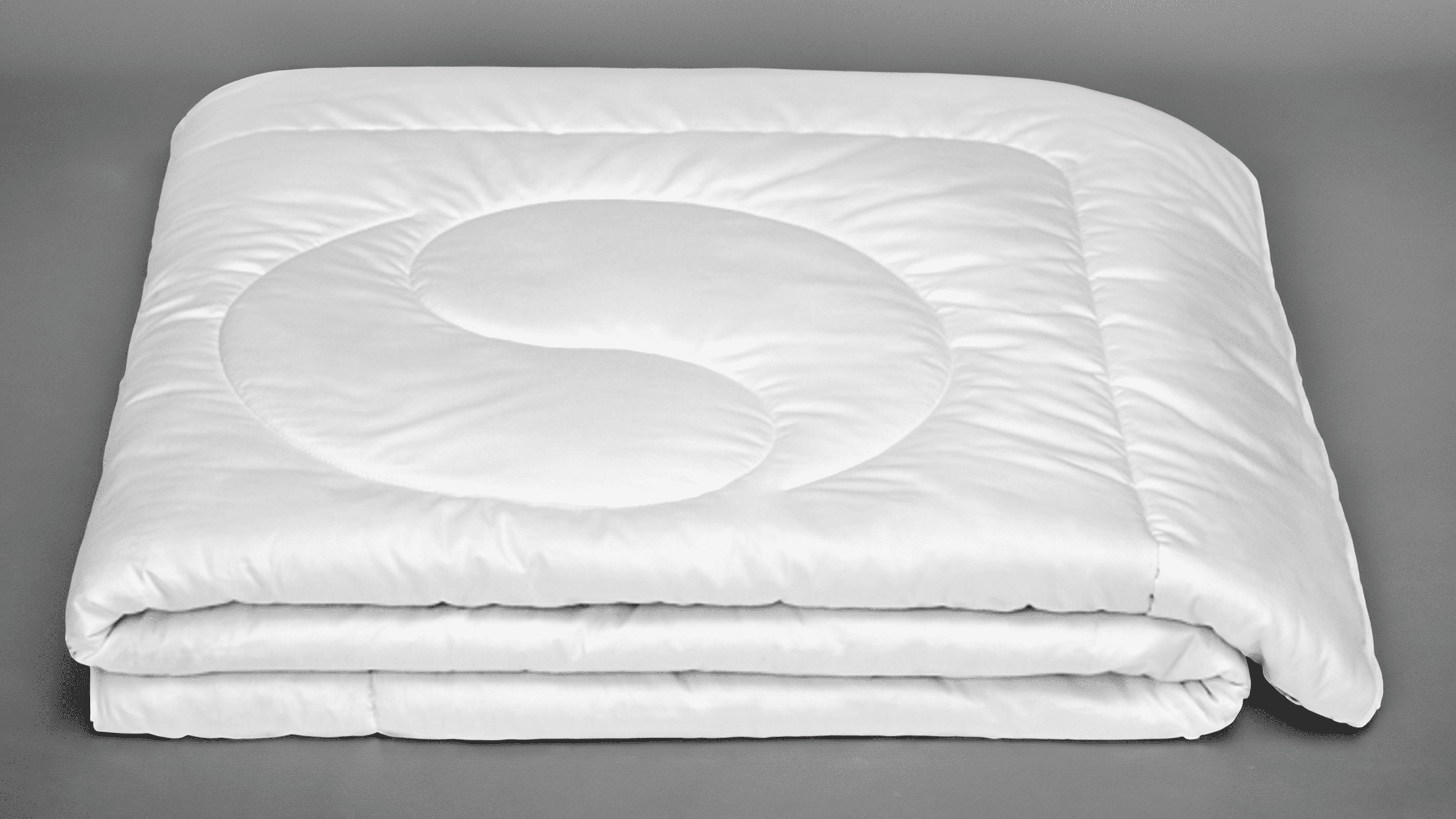 Couette blanche chaude Soie