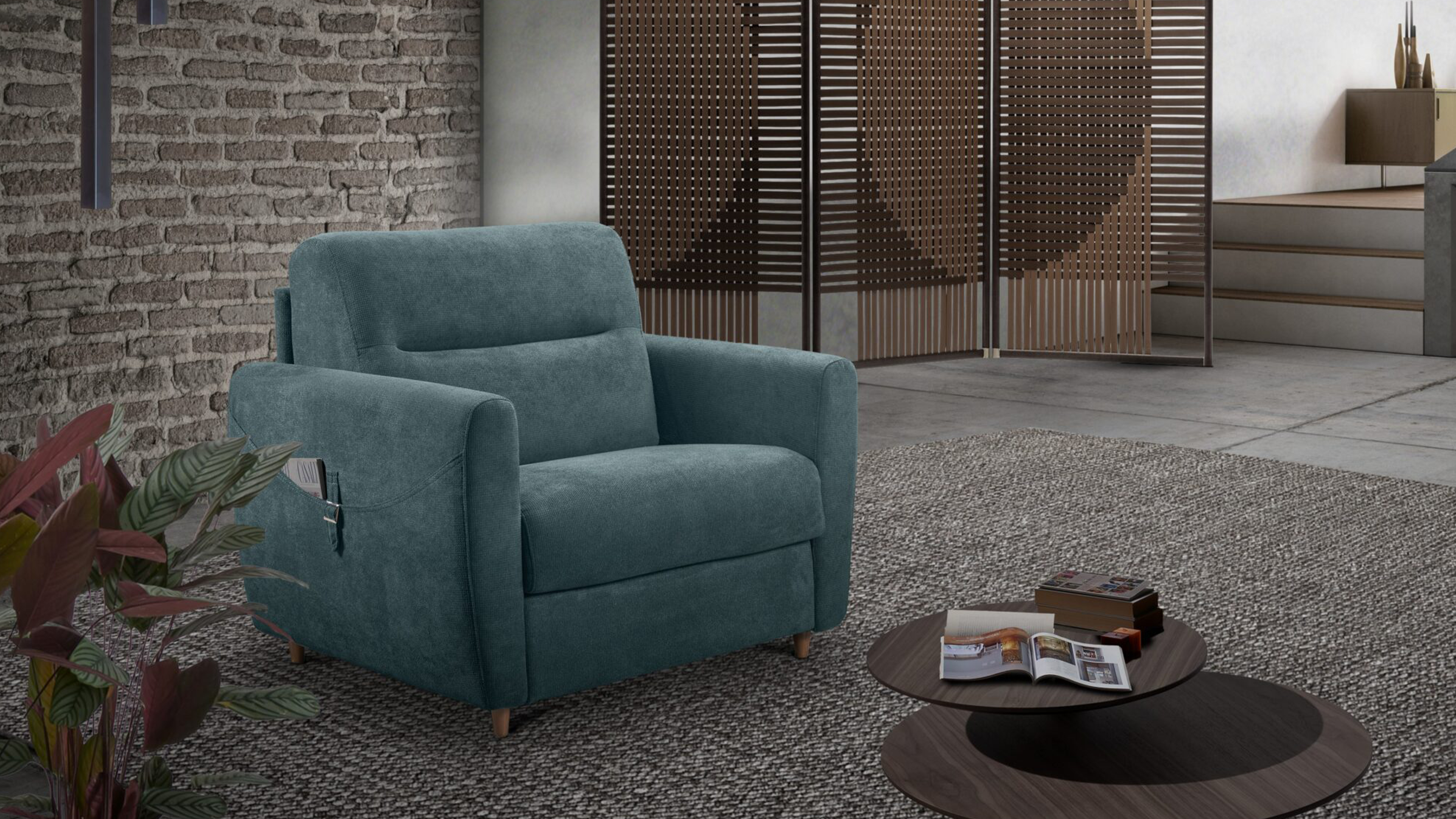Roger fauteuil-lit
