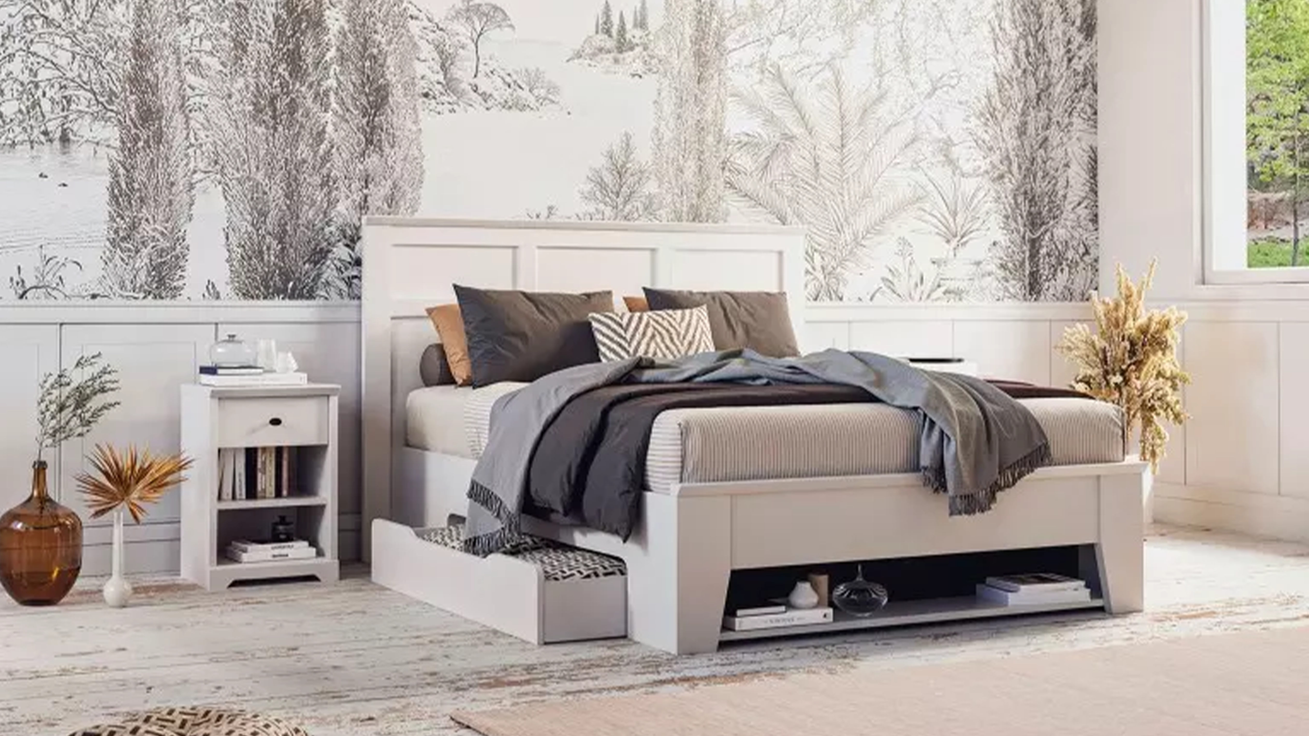 Collection Beaumont - Lit tiroirs