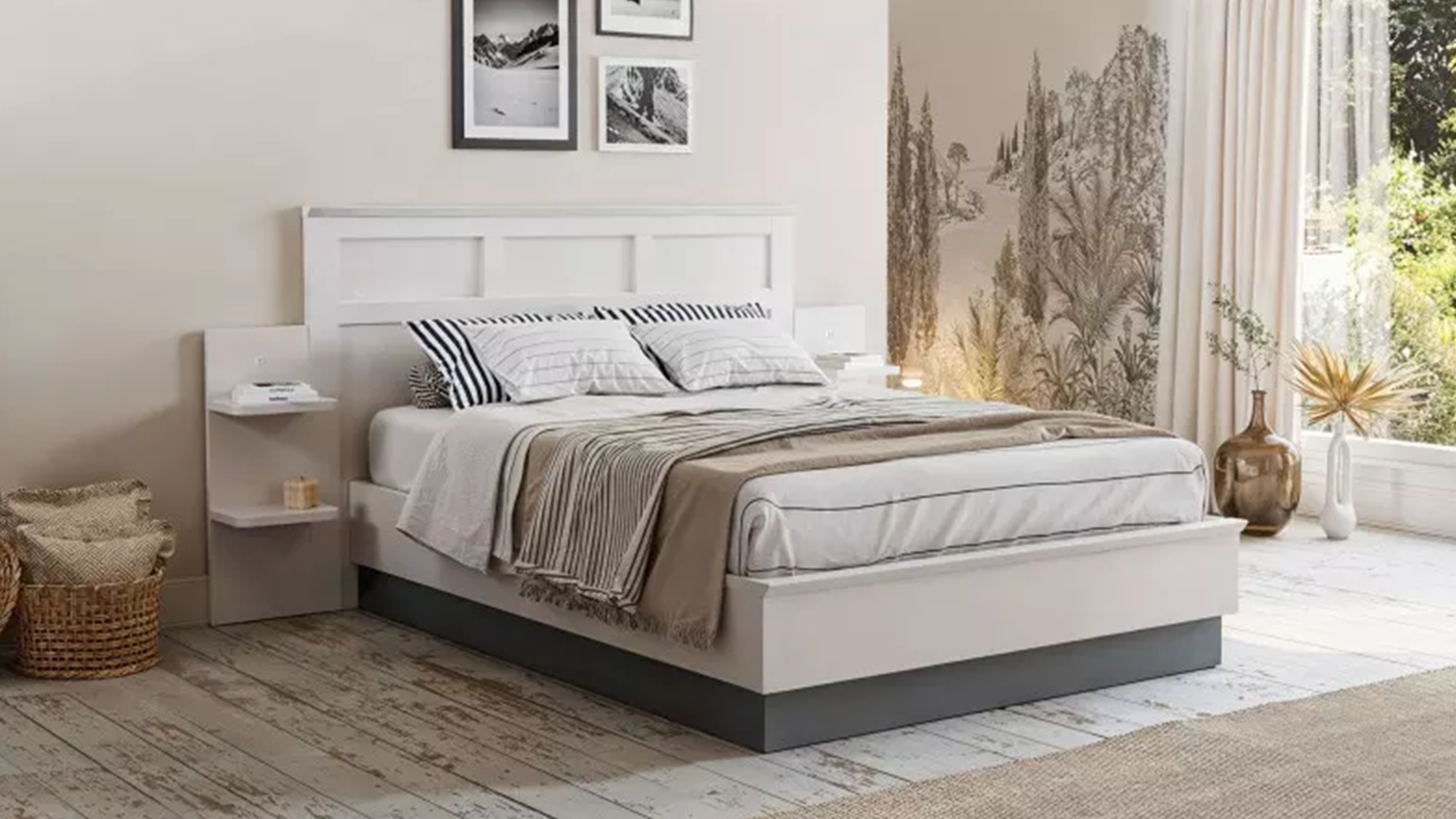 Collection Beaumont - Lit coffre