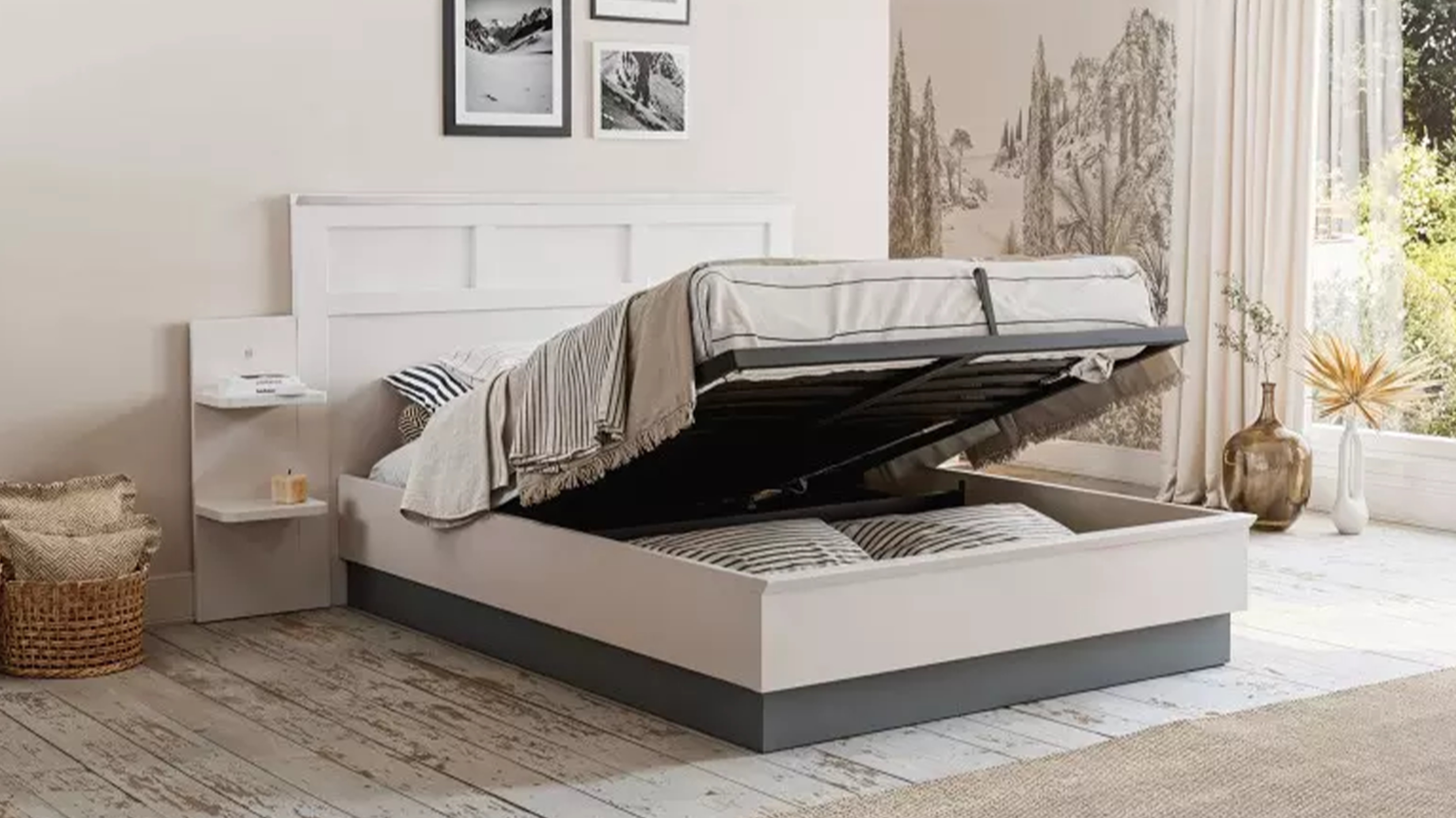 Collection Beaumont - Lit coffre