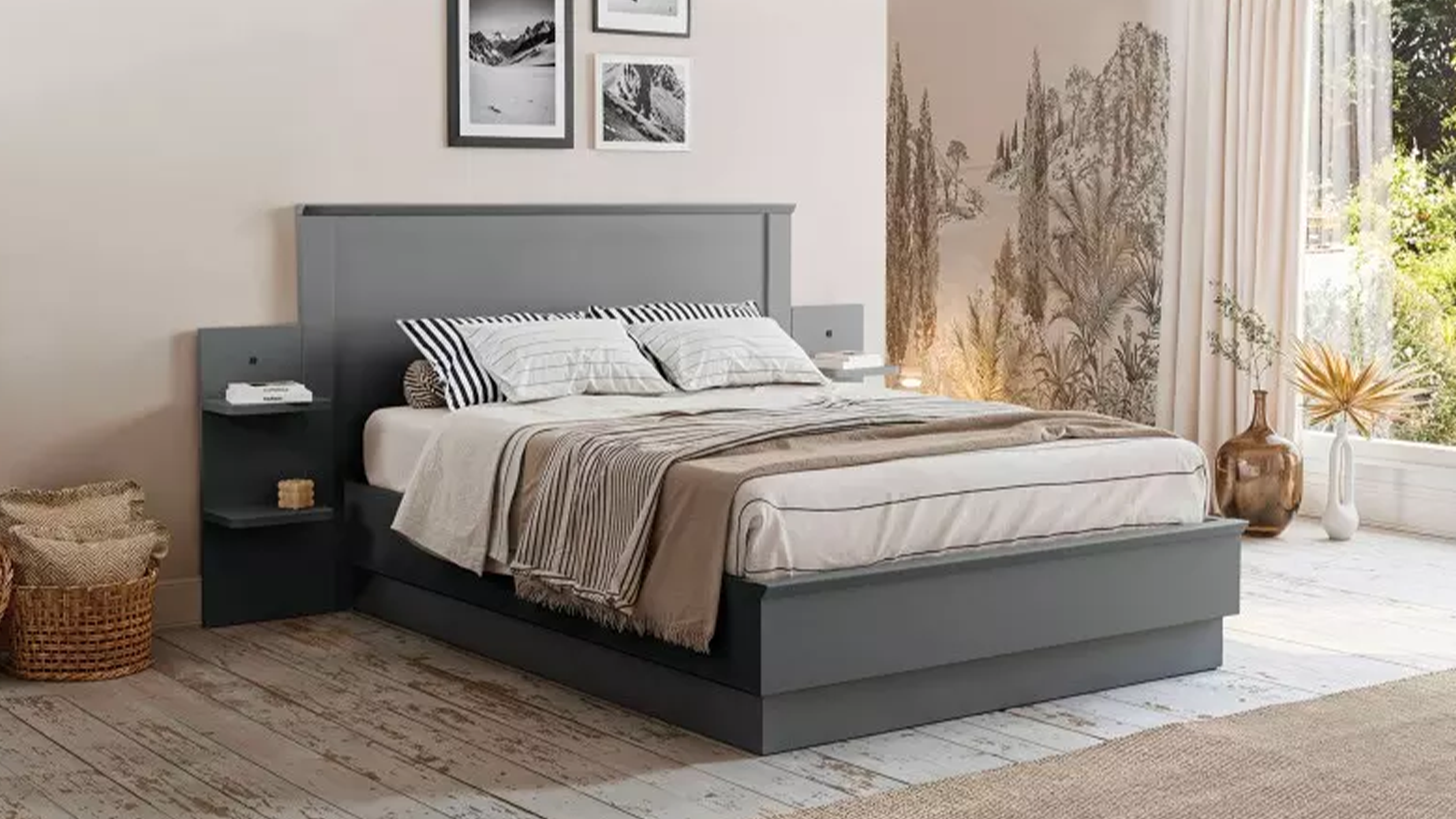 Collection Beaumont - Lit coffre