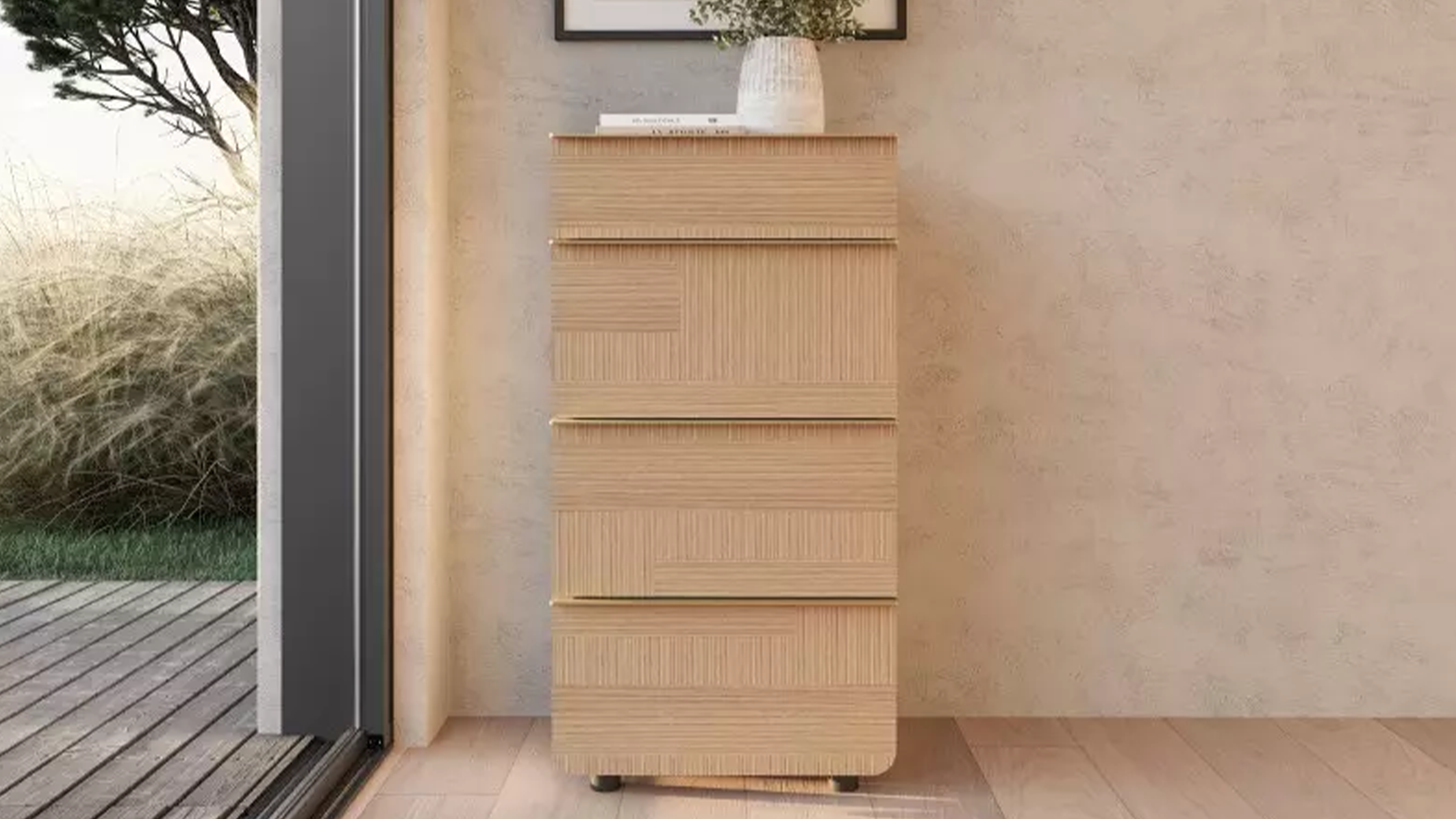 Collection Majestic - Chiffonnier 4 tiroirs