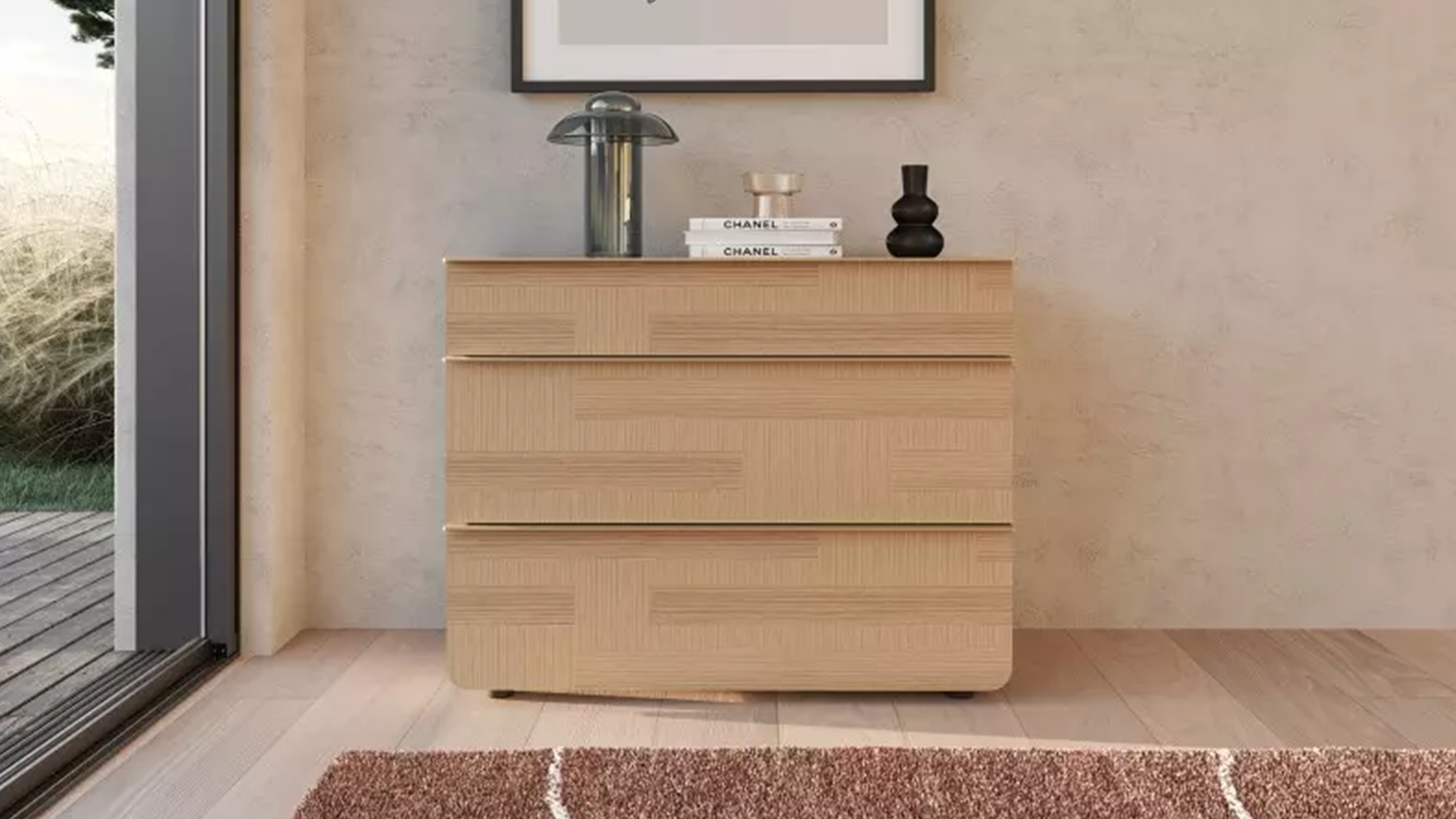 Collection Majestic - Commode 3 tiroirs