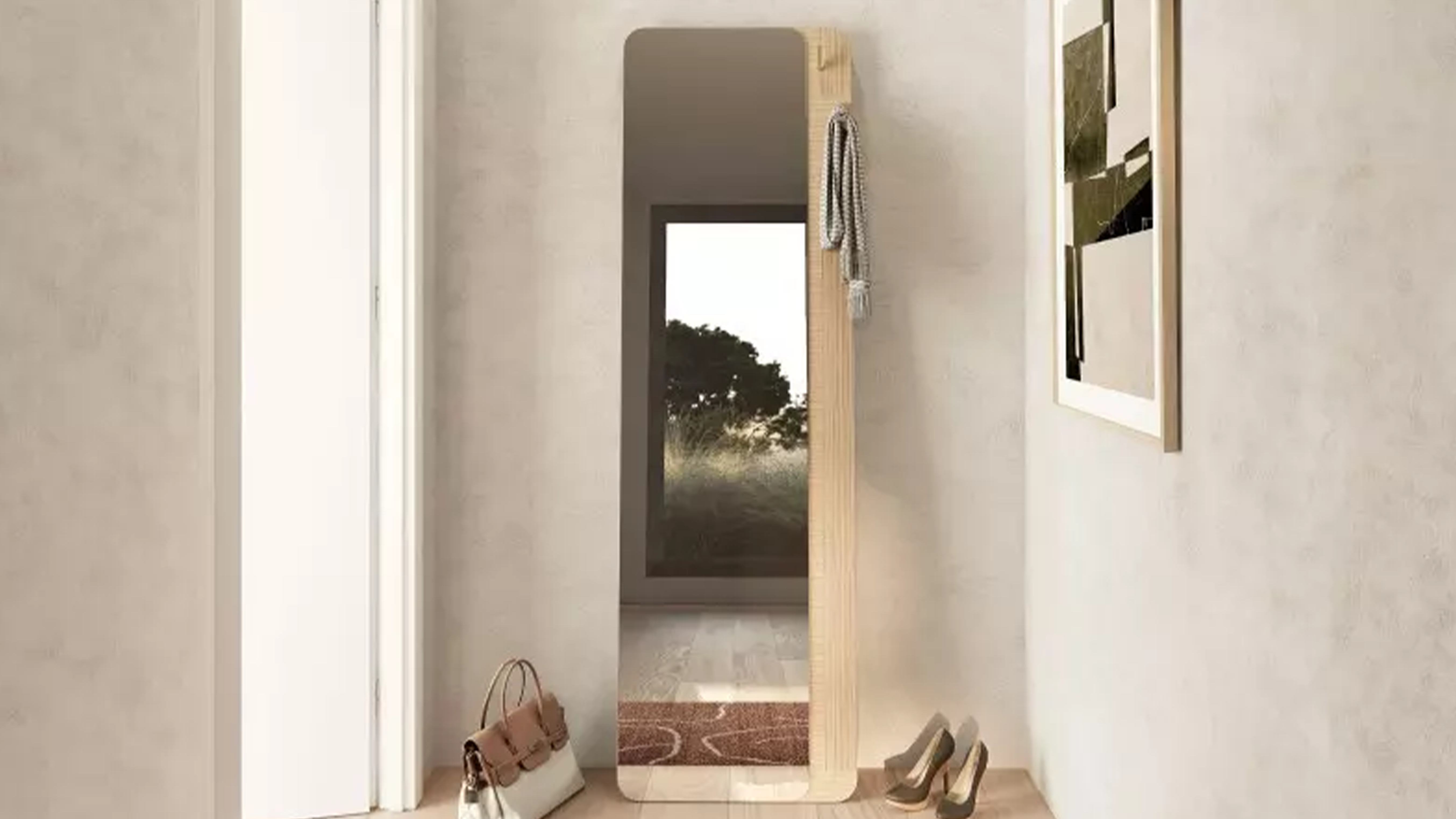 Collection Majestic - Miroir mural