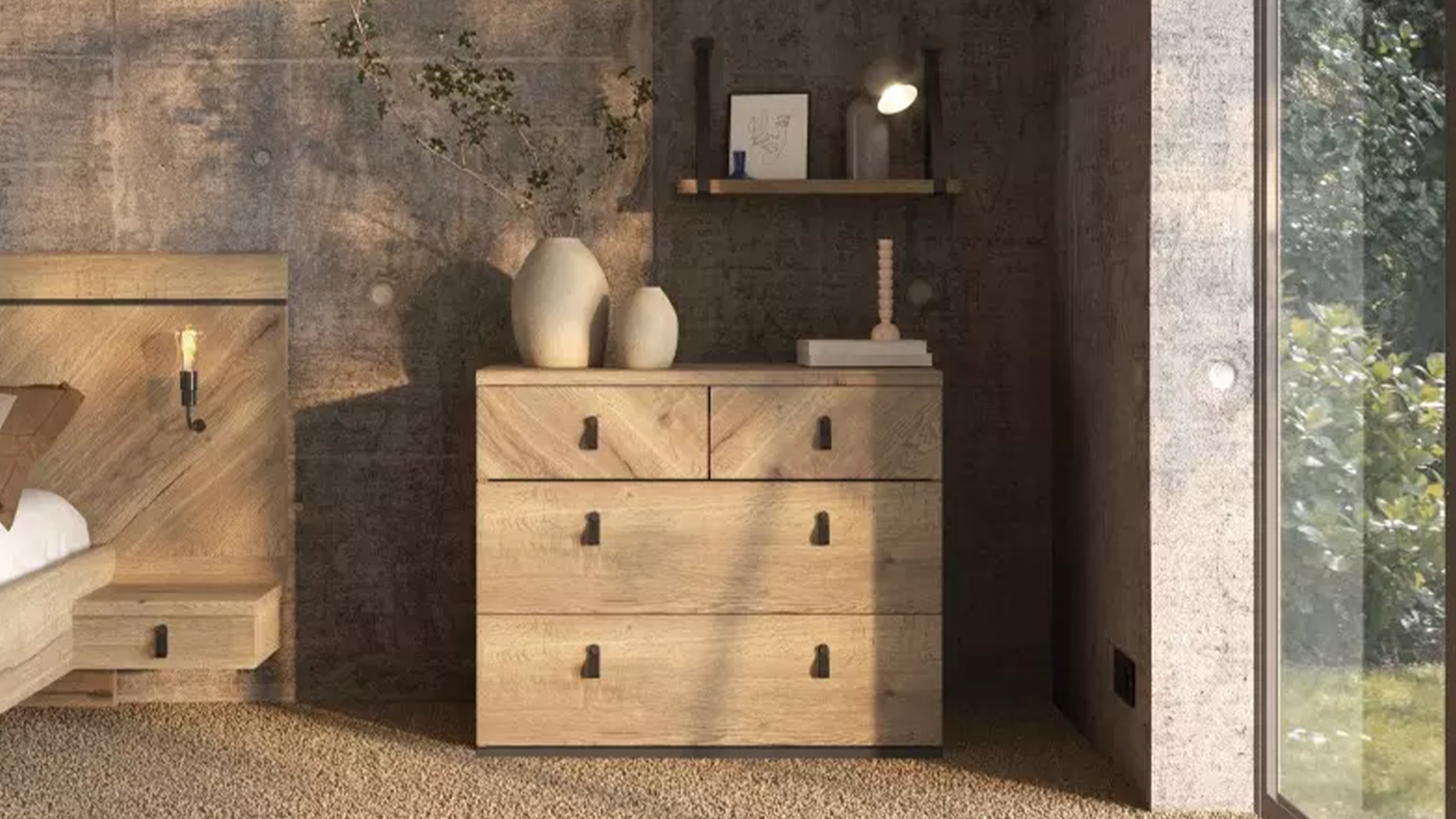 Opera - Commode 3 tiroirs