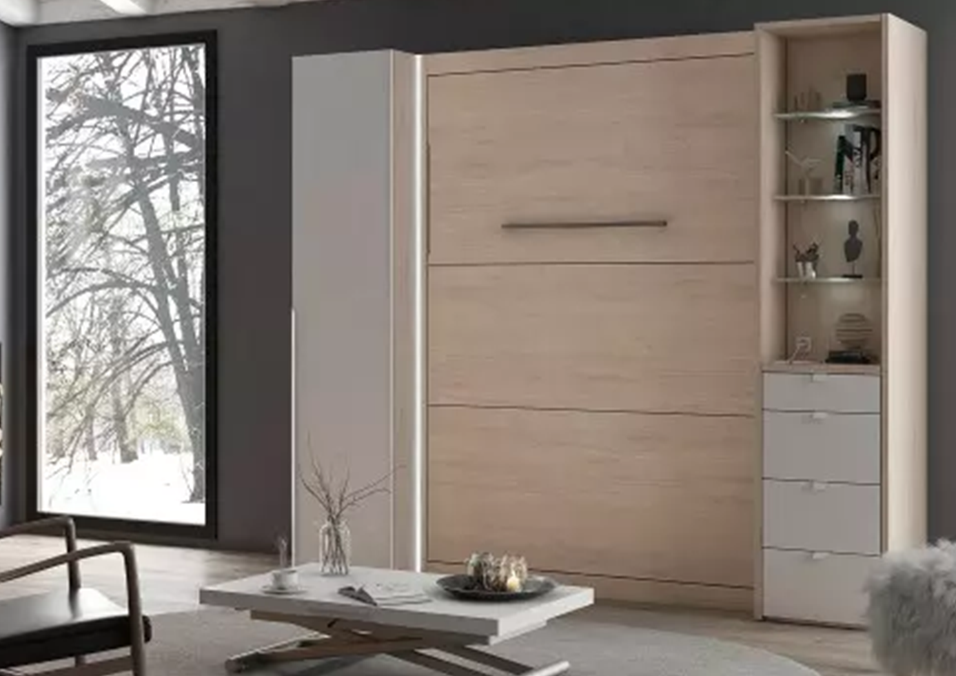 Collection Smart - Lit escamotable