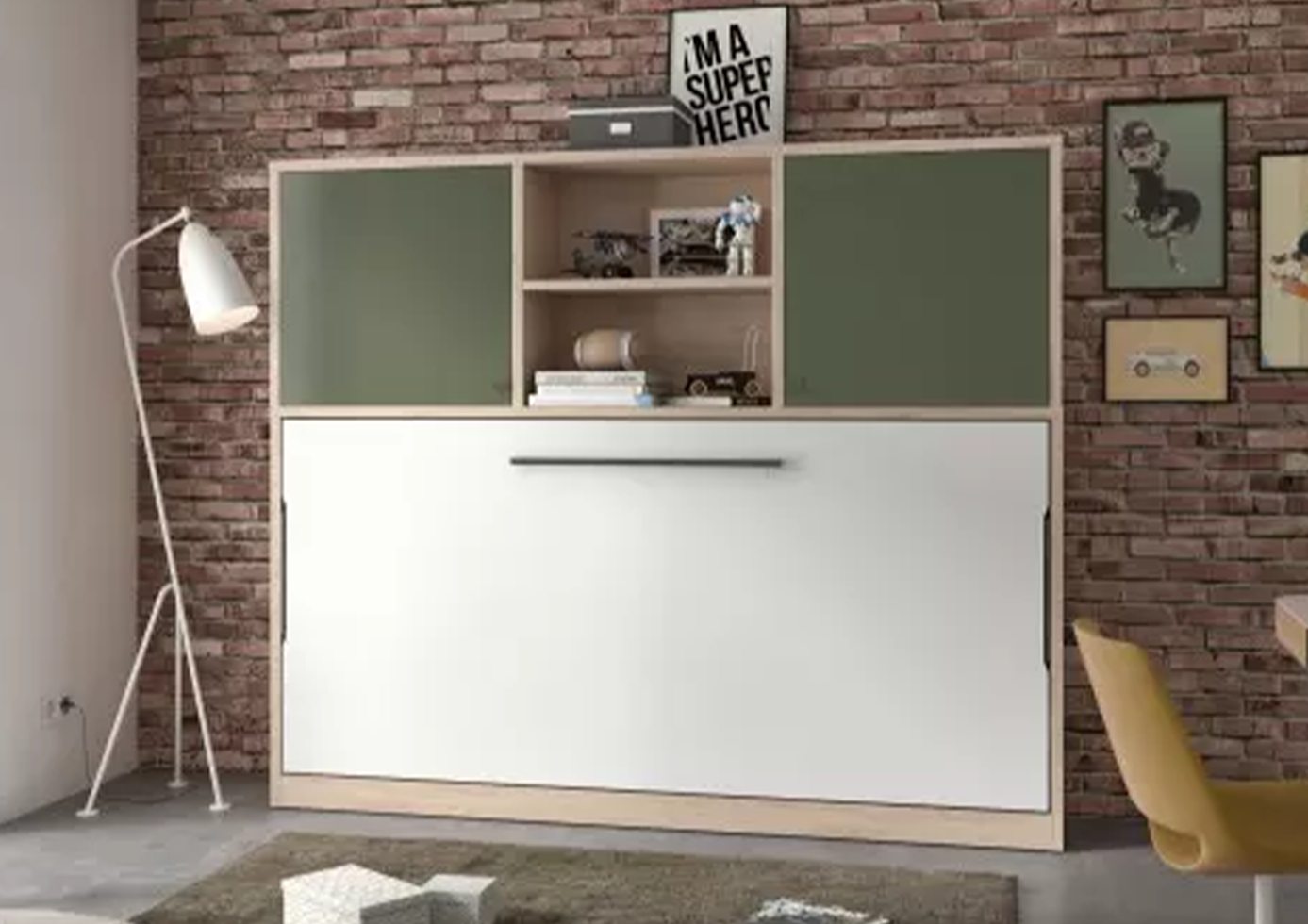 Collection Smart - Lit escamotable