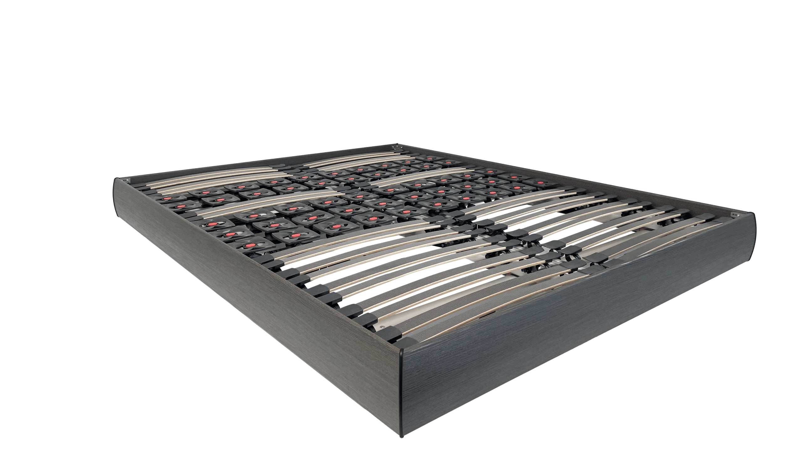Sommier fixe cadre mixte (lattes/plots)