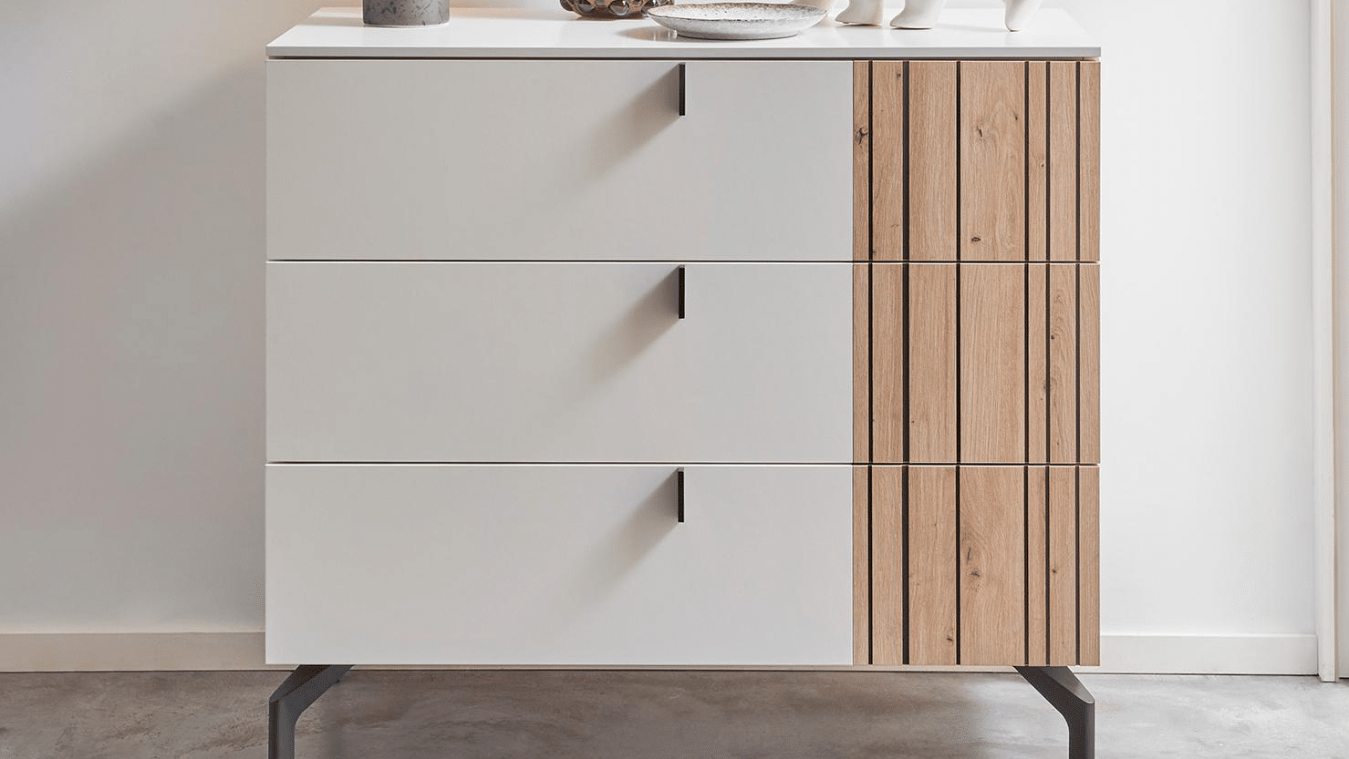 Opale - Commode 3 tiroirs