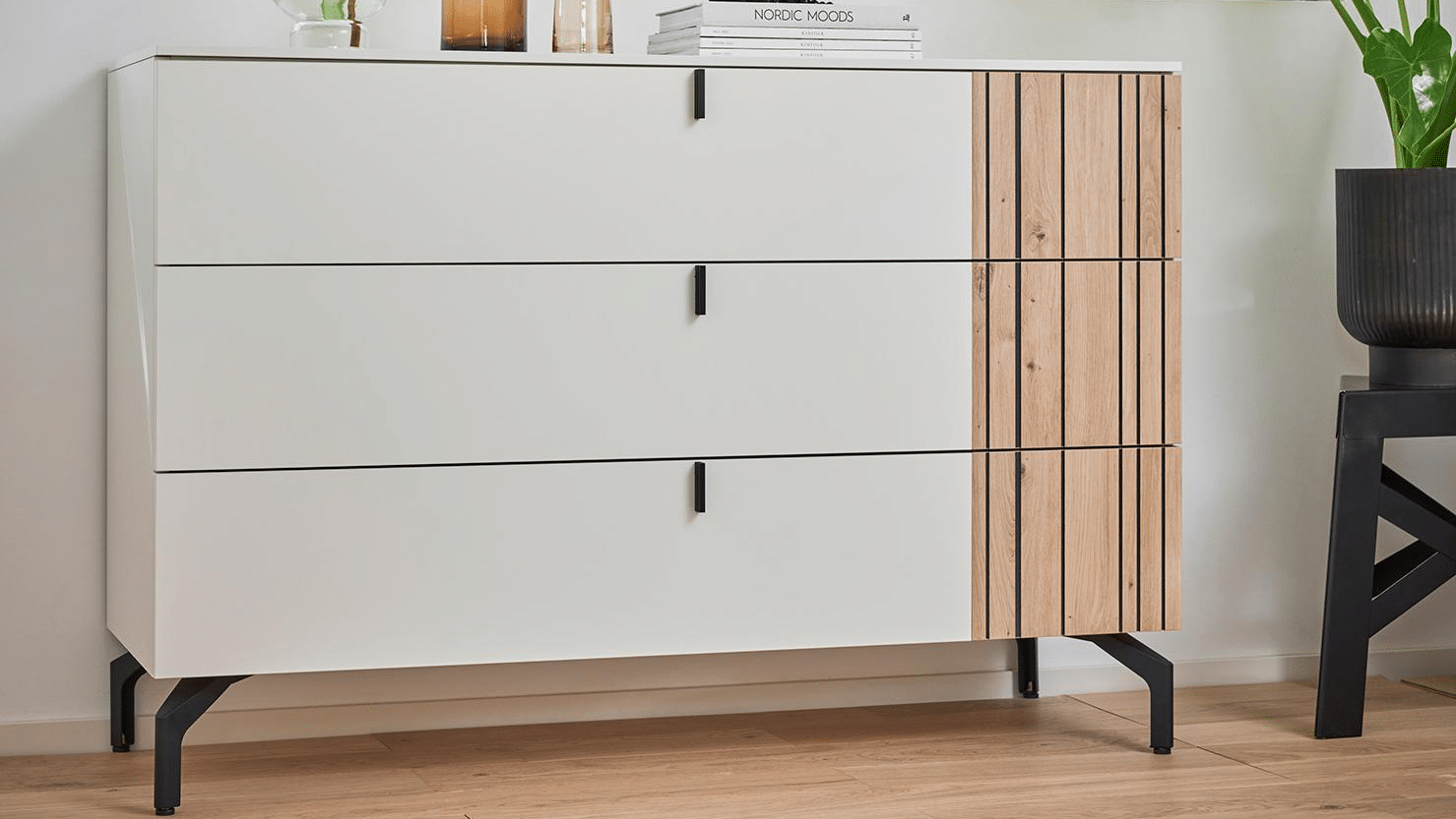 Opale - Commode 3 tiroirs