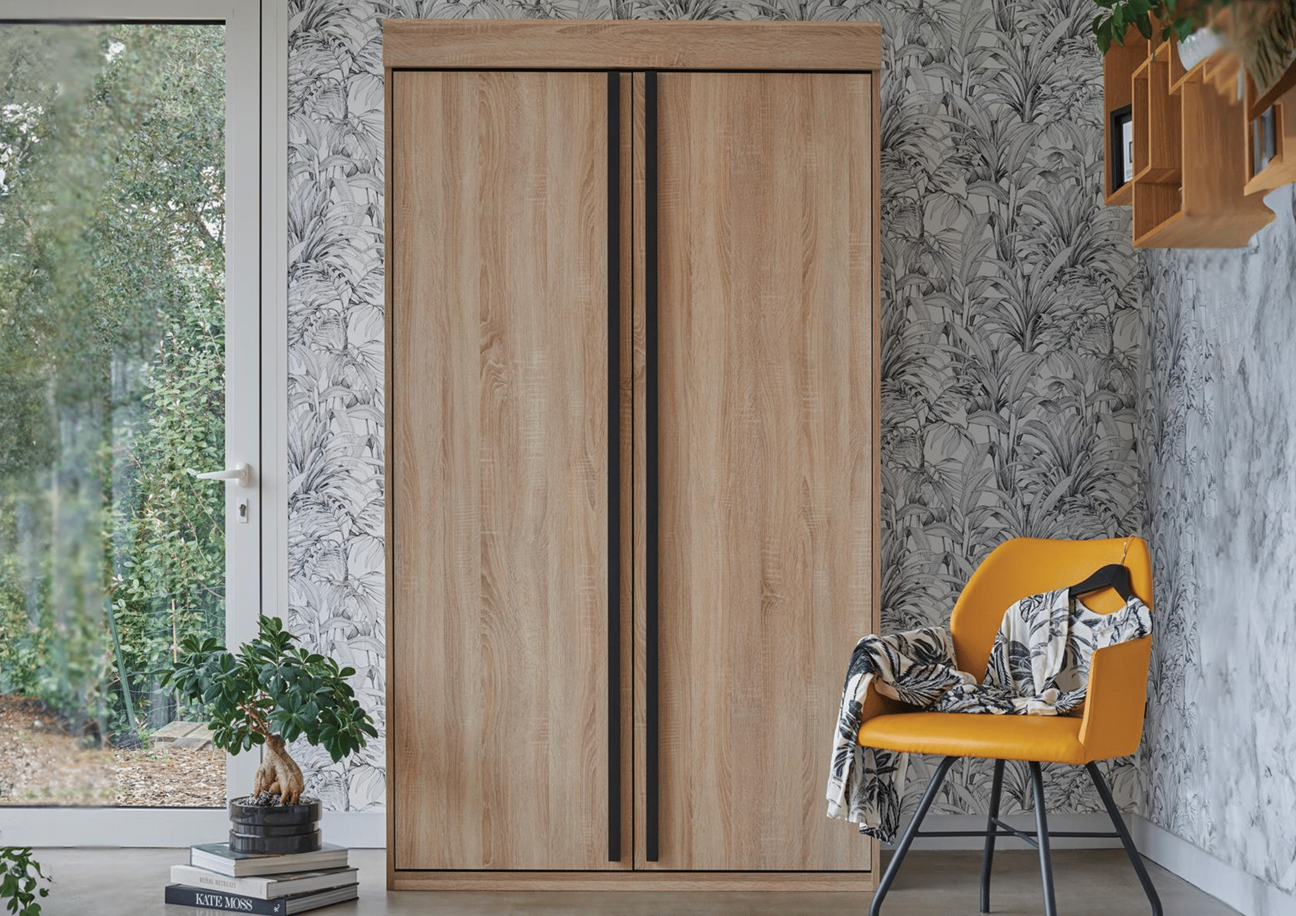 First - Armoire 2 portes battantes