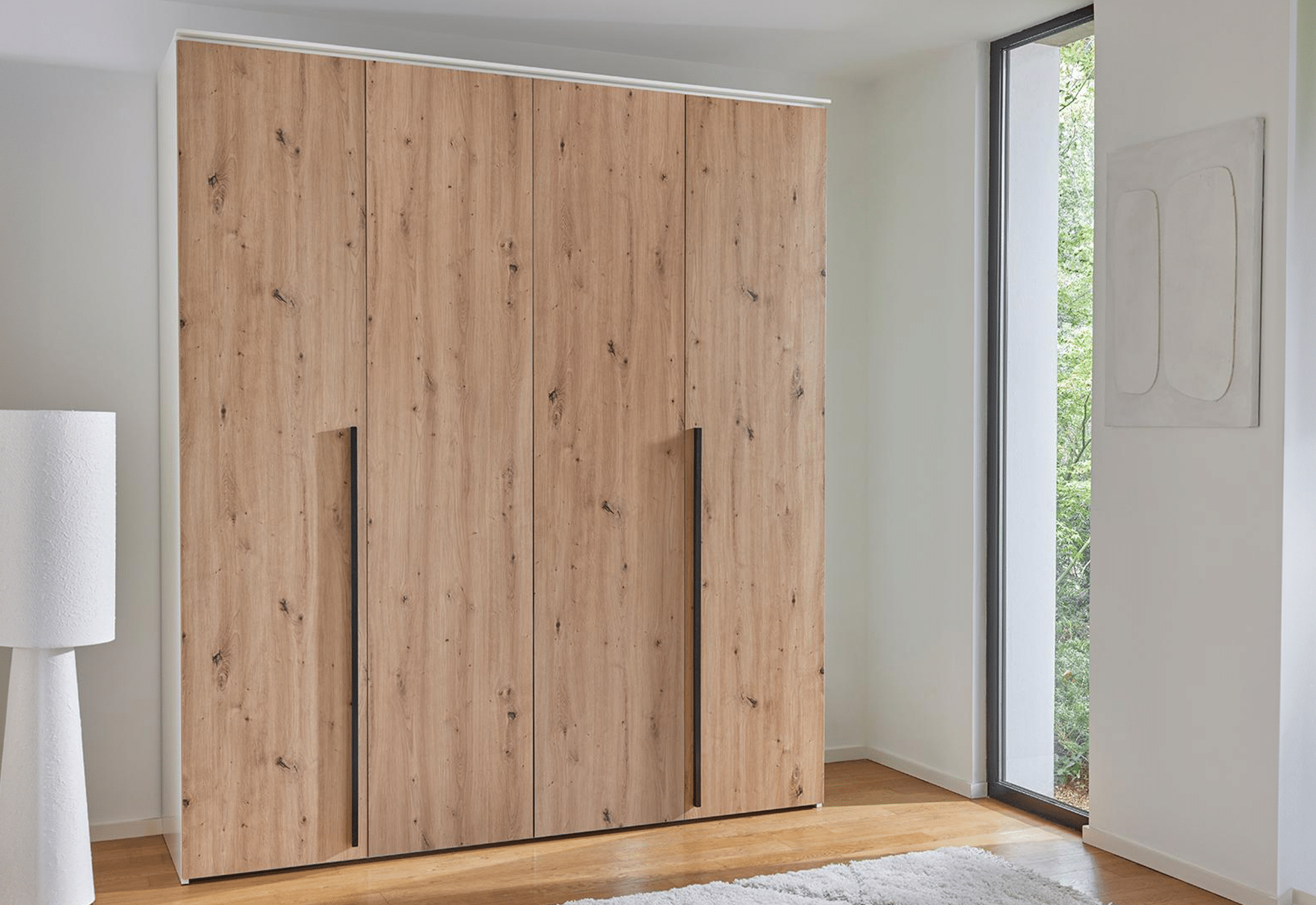 Opale - Armoire 2 portes battantes
