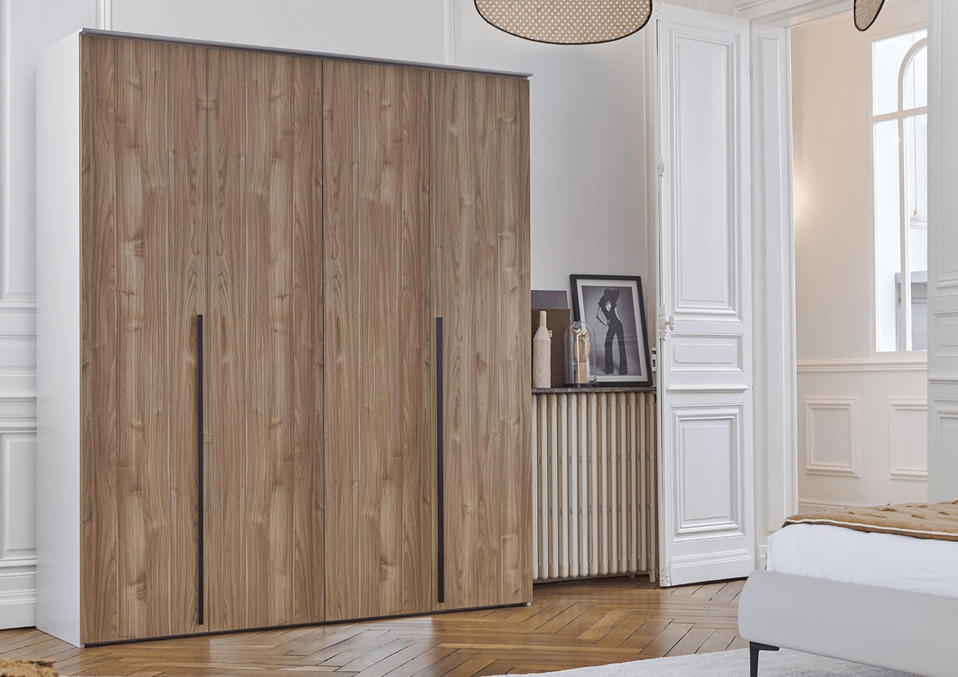 Toscane - Armoire 2 portes battantes